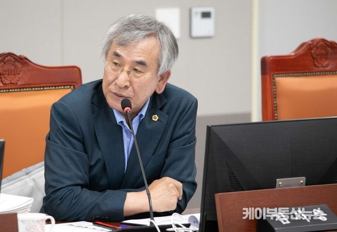 경기도의회 도시환경위원회 김시용 의원(국민의힘, 김포3)