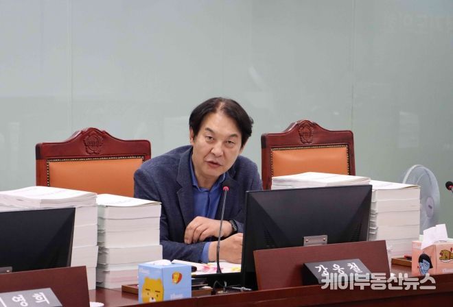 경기도의회 안전행정위원회 강웅철 의원(국민의힘, 용인8)