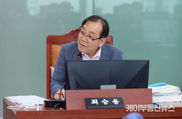 경기도의회 도시환경위원회 최승용 의원(국민의힘, 비례)
