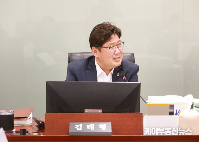 경기도의회 미래과학협력위원회 김태형 의원(더불어민주당, 화성5)