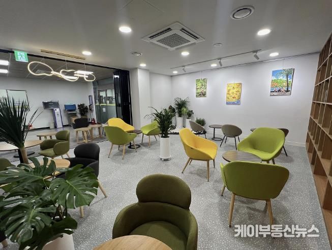 당동도서관북카페