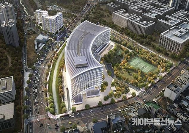 포스코글로벌센터 조감도