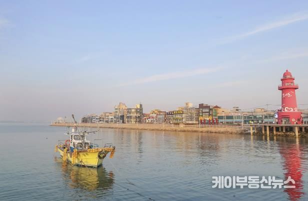 오이도 전경