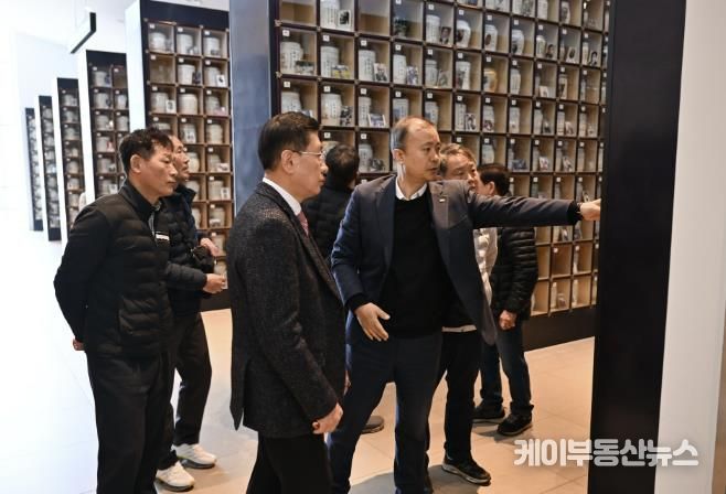 양평군 우수장사시설 벤치마킹