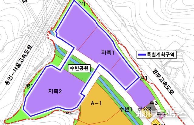 토지이용계획도 특별계획구역