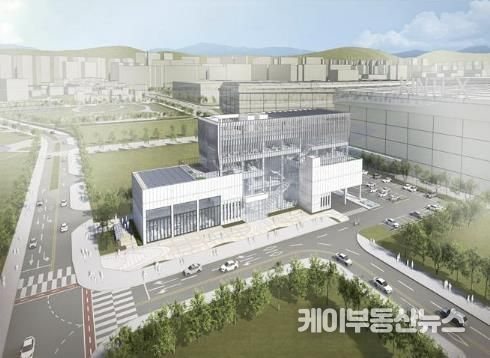 IP융복합 콘텐츠 클러스터 조감도