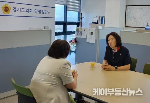 경기도의회 이혜원 의원, 평화협력국과 남북교류협력위원회·평화통일교육 지원사업 개선 논의