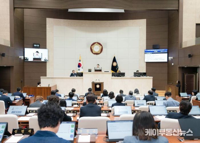 용인특례시의회, 제294회 임시회 개회