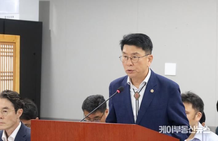 경기도의회 윤성근 의원, '500명 이상 체육행사도 안전관리 대상 포함' 조례 개정