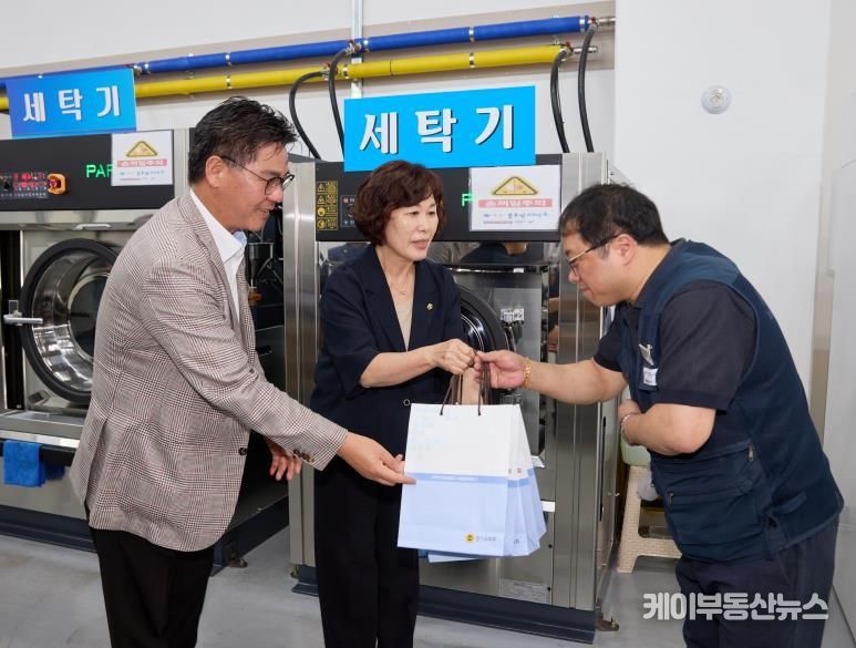 경기도의회 이채영 의원, 현장 찾아 마을공동체 및 노동자 복지 정책 점검
