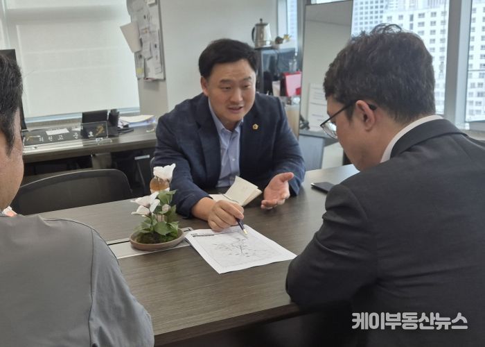 경기도의회 고준호 의원, “파주 3호선 연장 점검, 하남송파선 본궤도 진입 계기”