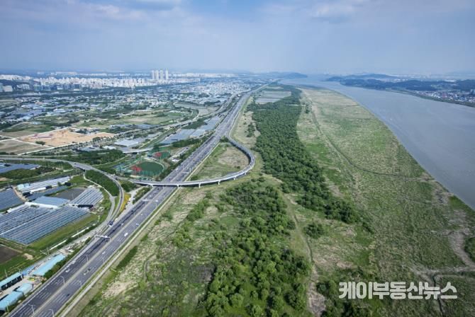 장항습지 전경