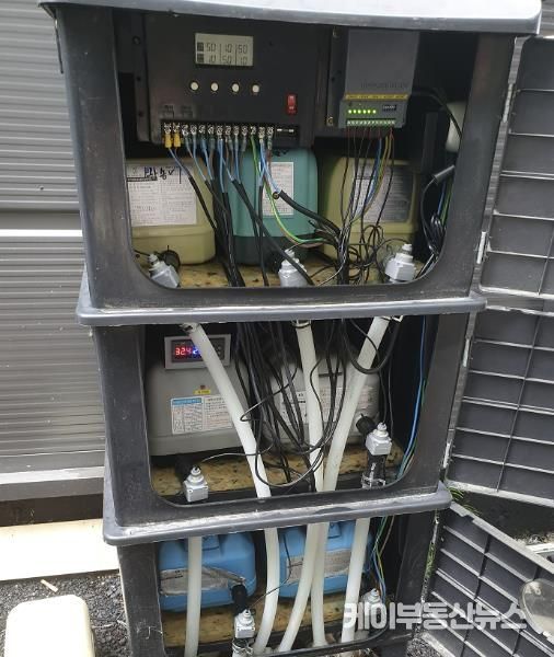 용인특례시가 소규모 개인하수처리시설 IoT시스템 시범사업을 추진하고 있다.