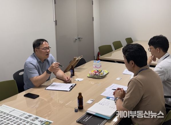 경기도의회 박재용 의원, 버스 정류소 교통약자 이동편의시설 관련 현황 및 개선방안 관련 정담회
