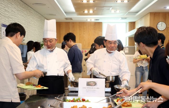 2025 복날맞이 복달임 직원 격려