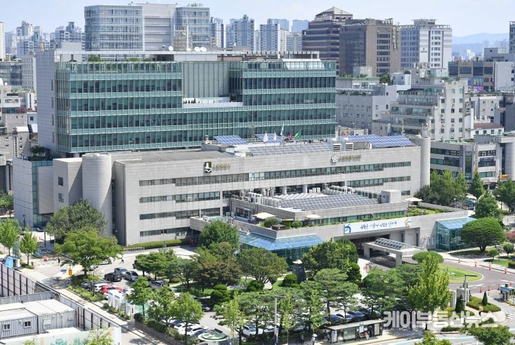 수원시청사 전경