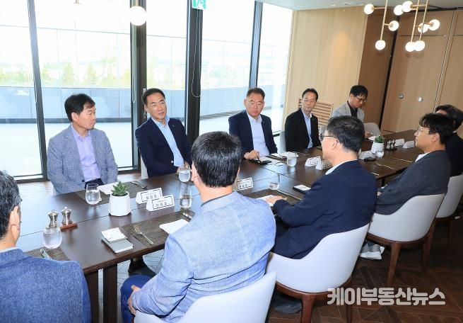 평택시, 삼성전자 평택캠퍼스 임원진과 간담회 개최...소통 강화