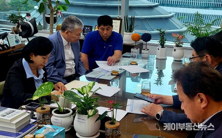 경기도의회 정윤경 부의장, 장애인정보화협회와 간담회에서 장애인 공공기관 모니터링 사업 확대 논의