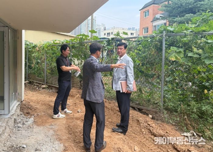 이택수 도의원, 고양 일산초 후문 복원 숙원사업 추진