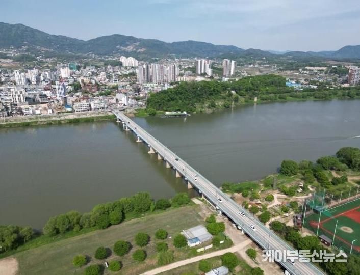 양평대교 전경