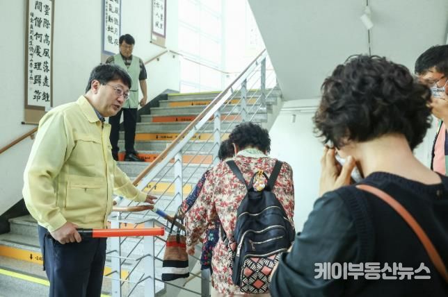의왕시, 2025년 을지연습 연계, 공습 대비 민방위 대피 훈련 실시