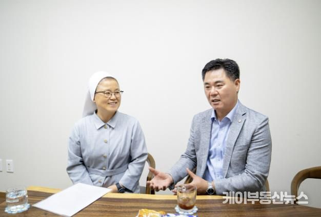 경기도의회 정하용 의원, 용인시 상하동 ‘생명의 집’ 방문, 현장 목소리 청취