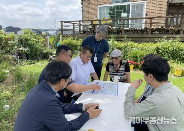 경기도의회 안명규 의원, 파주시 지방도360호선 도로 확․포장 사업 현장점검