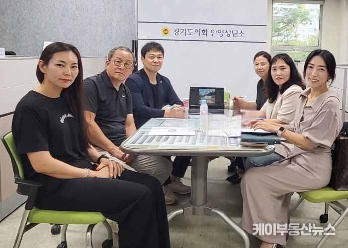 유영일 경기도의회 도시환경위원회 부위원장, “삼성초등학교 환경개선 민원 청취”