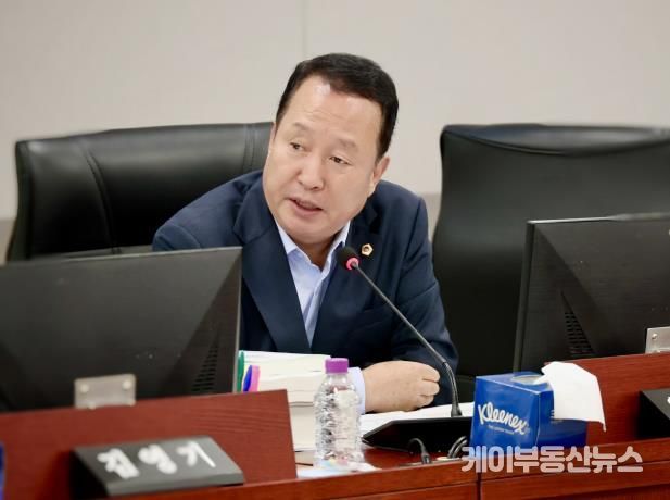 경기도의회 안계일 의원, 집행 없는 남북기금 또 증액, '명분도 실익도 없어'
