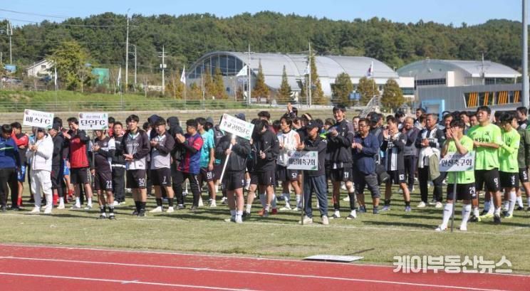서천군 천오백년 전통주와 함께하는 축구 열전…‘제17회 한산소곡주배 축구대회’ 25일 개막