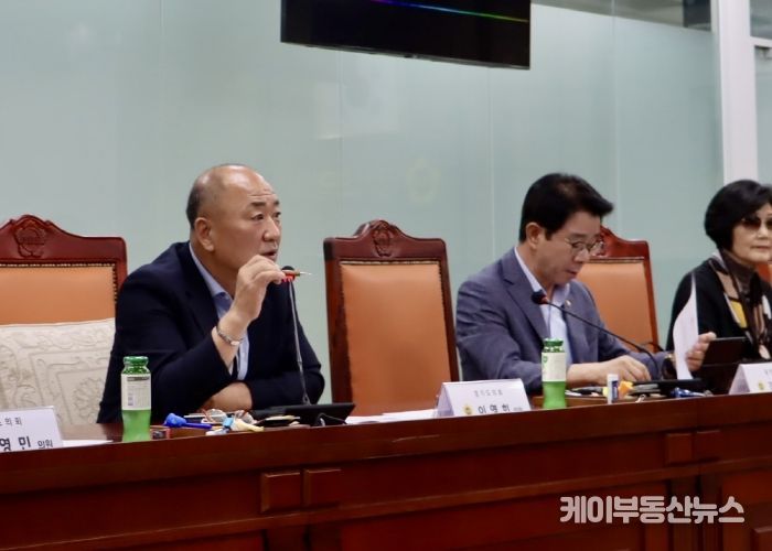 이영희 의원, 오산리 보행 안전 개선 위한 정담회 개최