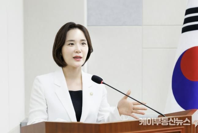 광주시의회 최서윤 의원, “우수관로 관리 사각지대 해소 시급”