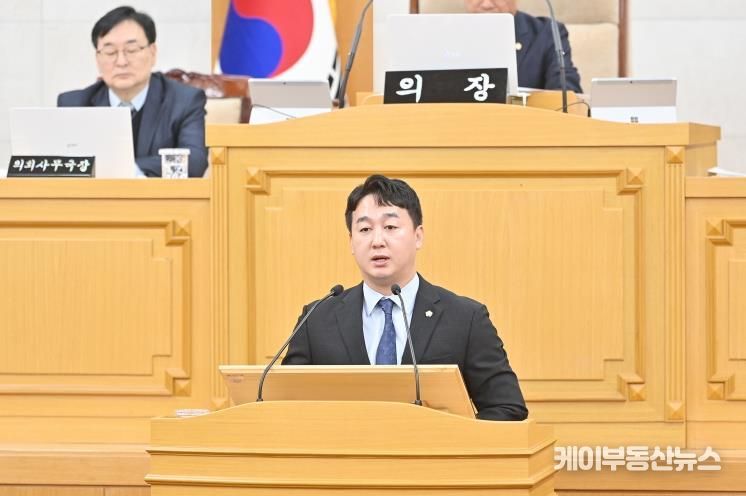 파주시의회 손성익 의원 5분 자유발언…