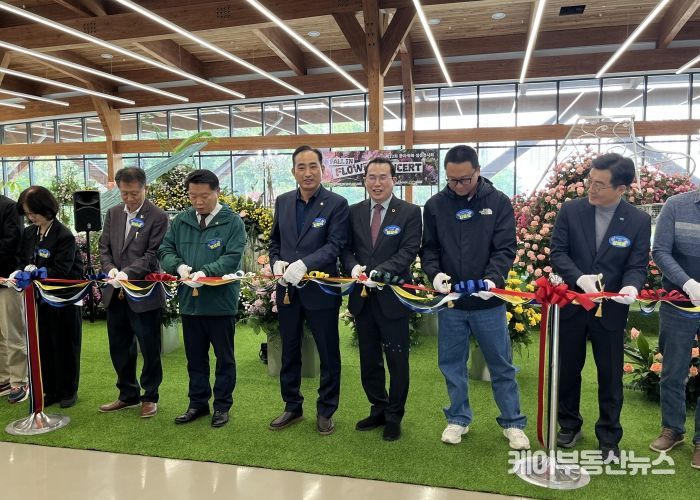 경기도의회 김창식 부위원장, “국산 화훼 경쟁력 강화로 지속 가능한 산업기반 다질 것”