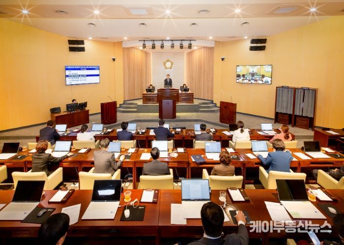남양주시의회, 제315회 임시회 폐회