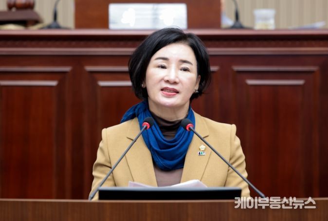 구리시의회 양경애 의원