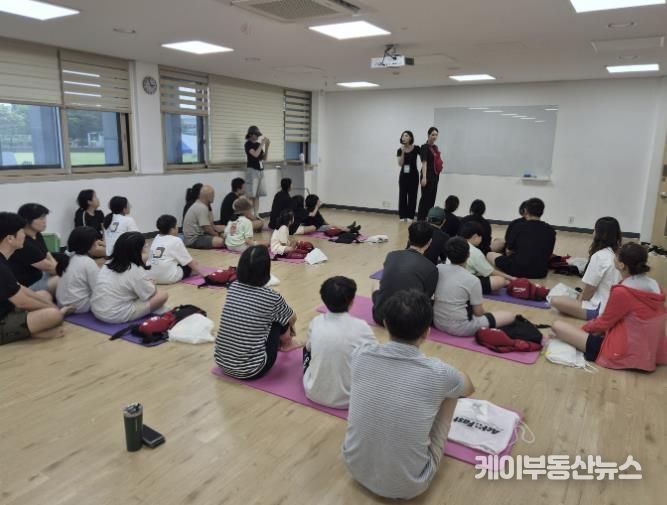 캠핑하며 배우는 생명안전! 수원유스호텔, 11월 1일 '가족안전체험' 운영