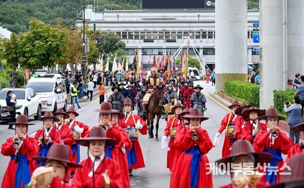 제40회 회룡문화제 모습