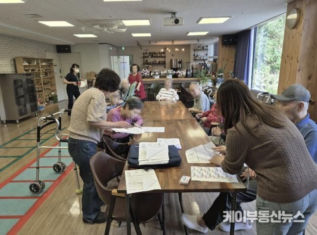 동두천시 불현동, 민생회복 소비쿠폰 '찾아가는 신청'에 총력