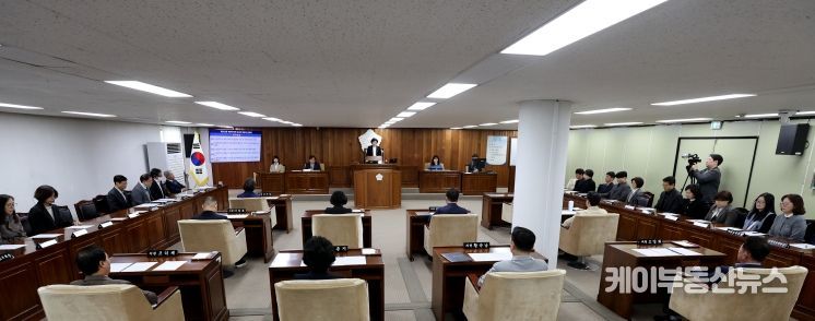 계양구의회, 제262회 임시회 폐회