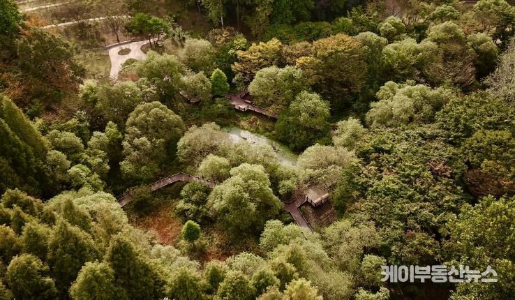 무장애 나눔길(물향기수목원)