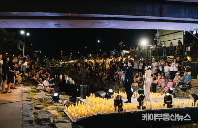 ‘제민천 밤페스타’, ‘제민천 밤살롱’ 개최
