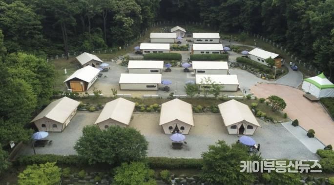 초막골생태공원 느티나무야영장 사진