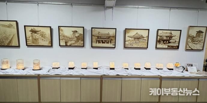 수원시 팔달구 행궁동,‘인두화 교실’작품전 개최