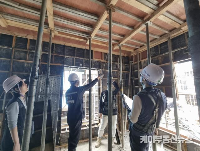 안양시, 대규모 건축물 건축공사장 22곳 특별 안전점검 완료