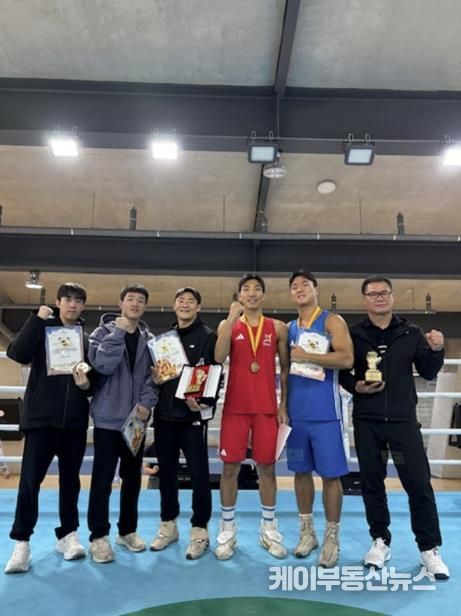 광주시청 복싱팀, 제13회 한국실업복싱협회장배 전국실업복싱대회 단체전 1위 쾌거