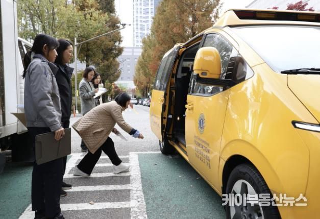 안양시, 지역아동센터 어린이통학버스 안전점검 실시