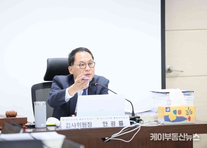 경기도의회 교육기획위원회 안광률 위원장(더불어민주당, 시흥1)