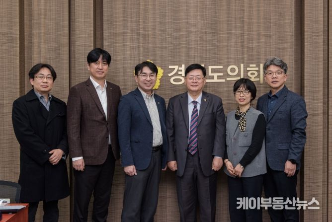 이선구 의원, 경기도장애인직업재활시설협회와 정담회 가져