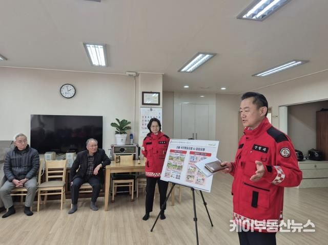 양주시, 산불대피 취약시설 중심 실전형 주민훈련 실시